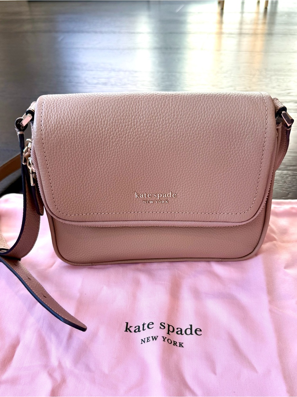 Kate Spade Run Around Large Flap Crossbody